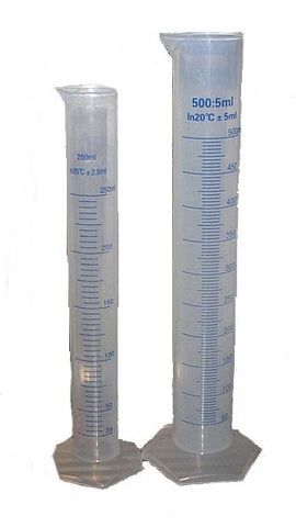 Polyethelene Test Jars. 3 sizes available