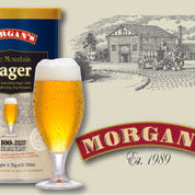 Morgans's Premum Blue Mountain Lager