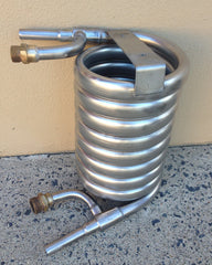 Stainless Convoluted Wort Chiller