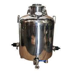 100 litre multi purpose stainless steel vessel - boiler - distiller -fermenter- brewing
