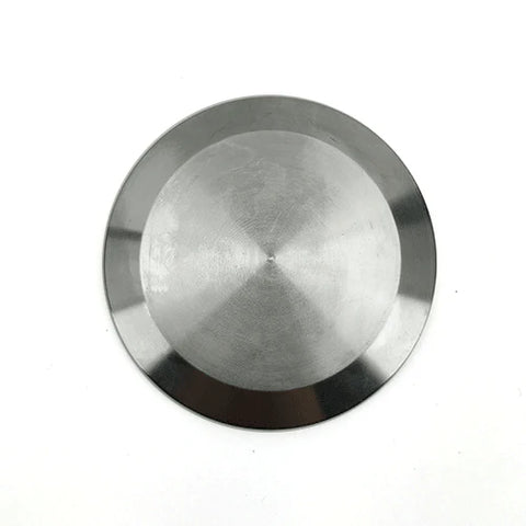 tri clover end cap 2"