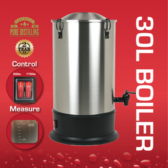 Pure Distilling Boiler - 30 litre