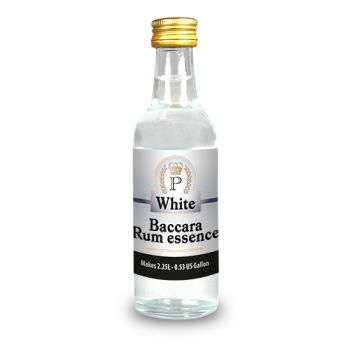 Prestige White Baccara Rum essence 50ml