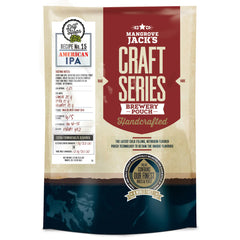 Mangrove Jack's American IPA with dry hops