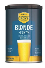 Mangrove Jack's BLONDE DRY and free malt