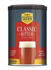 Mangrove Jack's CLASSIC BITTER and free malt