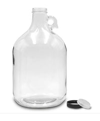 5 litre demijohn with screw cap (flagon style)