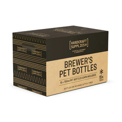 PET bottles with caps - 750ml