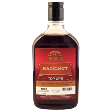 Pure Distilling top Up Hazelnut liqueur mix