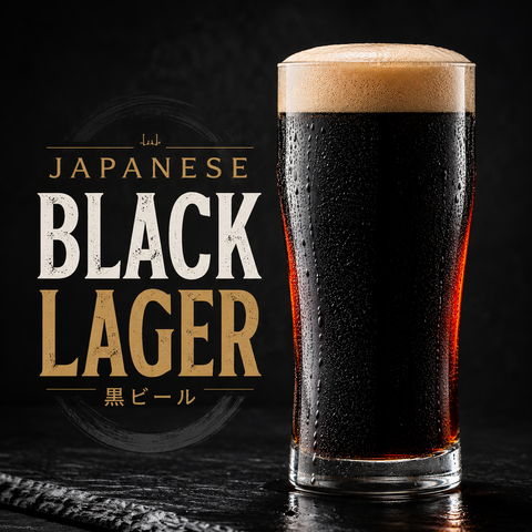 Japanese Black Lager