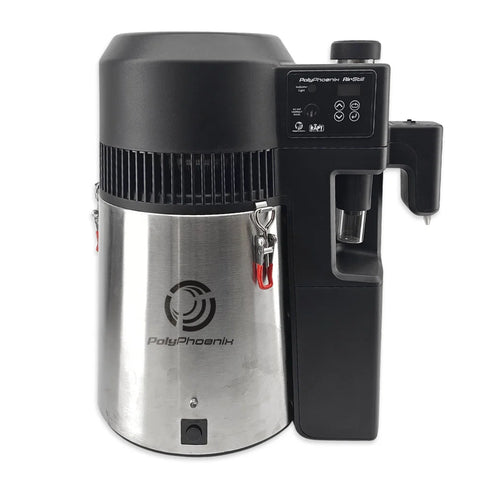 PolyPhoenix Air Still Pro - Table Top Distillation Kit