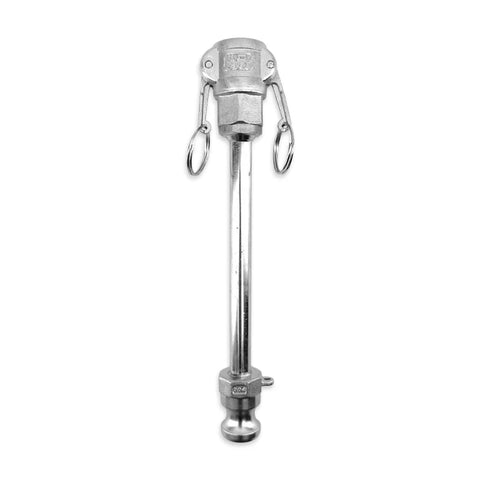 35L + 65L Brewzilla Gen 4 + 3.1.1 - Recirculation arm Extension (Stainless steel including the Camlock)