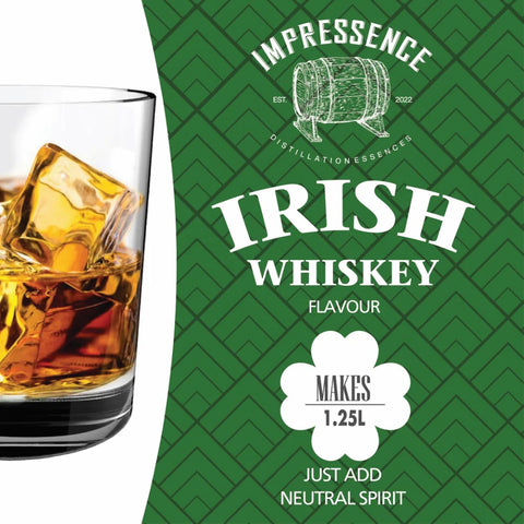 Impressence IRISH WHISKEY flavour