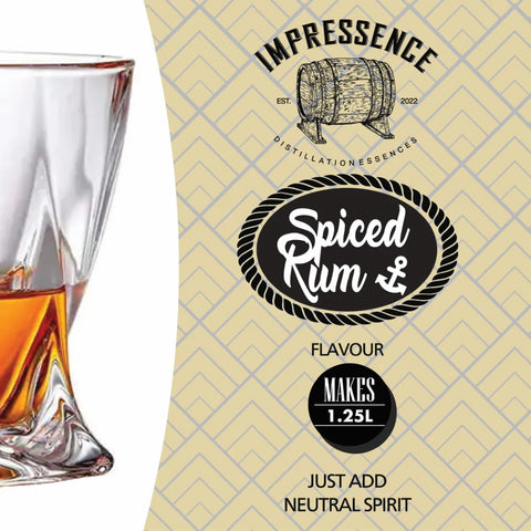 Impressence SPICED RUM