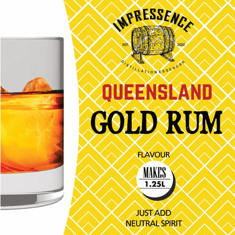 Impressence  QUEENSLAND GOLD RUM flavour