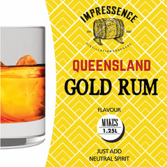 Impressence  QUEENSLAND GOLD RUM flavour