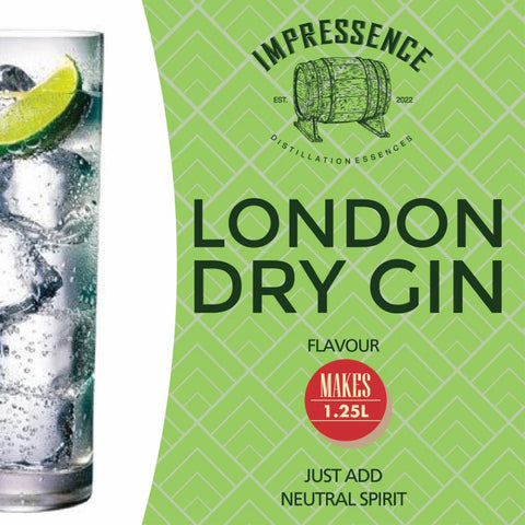 Impressence LONDON DRY GIN flavour