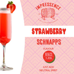 Impressence Strawberry Schnapps