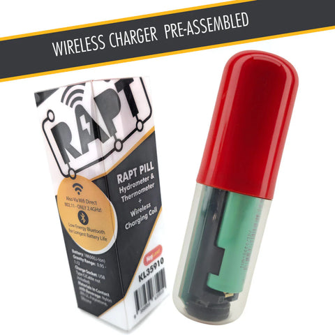 Rapt PIll- Wireless Charging pre assembled