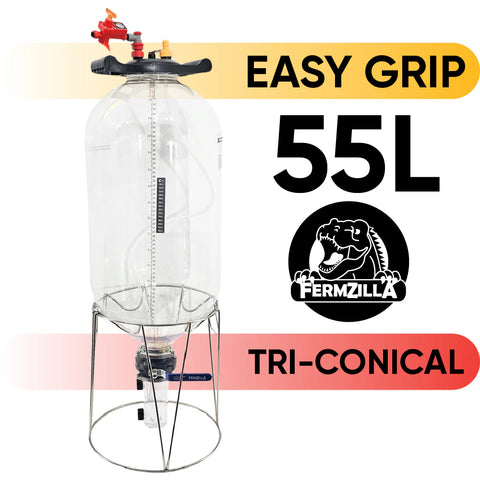 Fermzilla 55 litre tri Conical Pressure fermenter