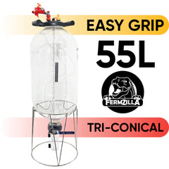 Fermzilla 55 litre tri Conical Pressure fermenter