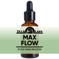 Zilla Labs MAX FLOW - stuck mash reducer