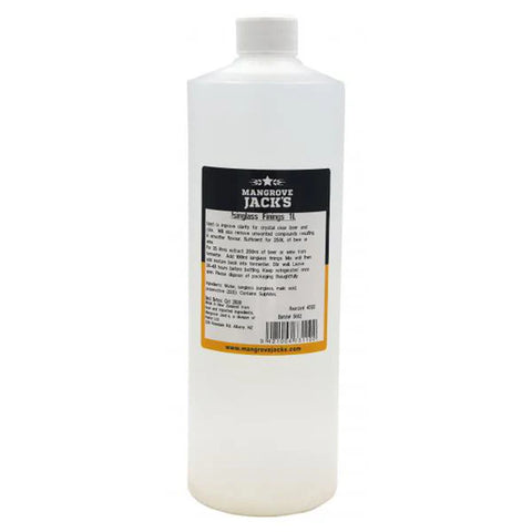 Isinglass finings