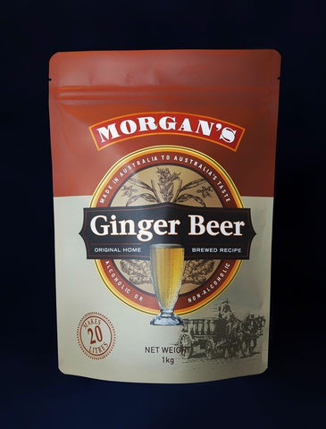 Morgan's Ginger Beer