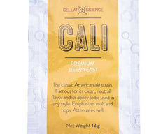 CellarScience Cali yeast