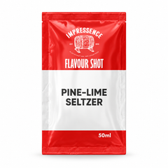Impressence Pine Lime Seltzer