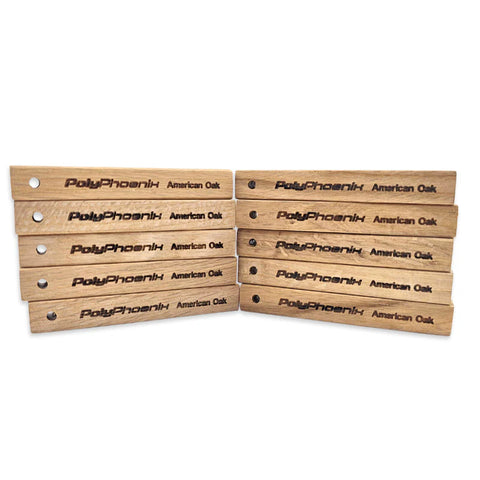 American Oak Ageing Sticks - PolyPhoenix
