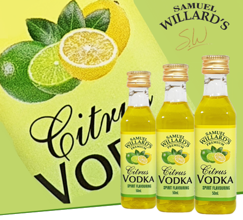 Samuel Willard's Premium Citrus Vodka