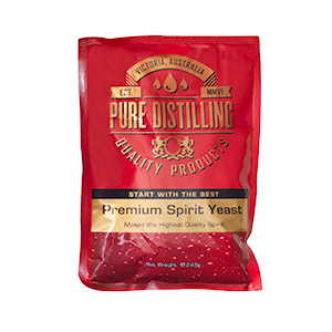 Pure Distilling Spirit Yeast