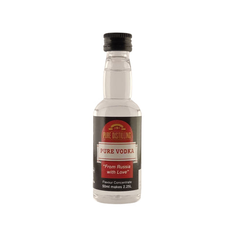 Pure Distilling Vodka essence from $8.50