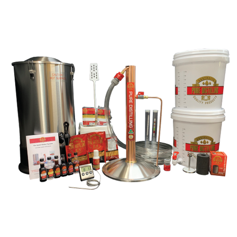 Pure distilling Reflux kit