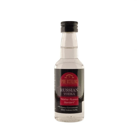 Pure Distilling Russian Vodka essence
