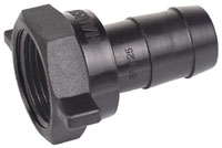 Hose Barb Fitting with female thread