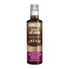 Top Shelf Hazelnut Cream