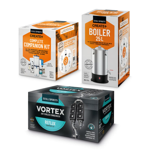 Vortex Reflux Complete Distillery Bundle