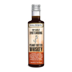 Top Shelf Peanut butter whiskey