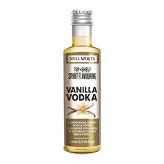 Top Shelf Vanilla Vodka