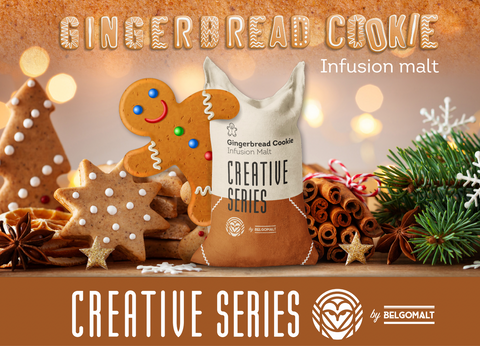 GINGERBREAD COOKIE INFUSION MALT- CREATIVE SERIES