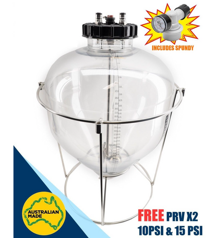 Apollo Snubnose Pressure Fermenter