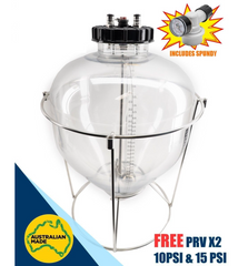 Apollo Snubnose Pressure Fermenter