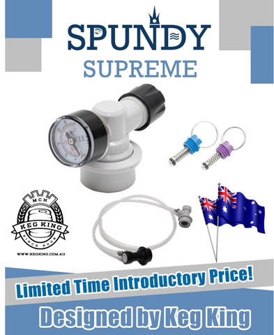 Spundy Supreme - Spunding Valve, PRV'S, Gas harvesting