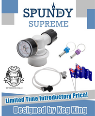 Spundy Supreme - Spunding Valve, PRV'S, Gas harvesting