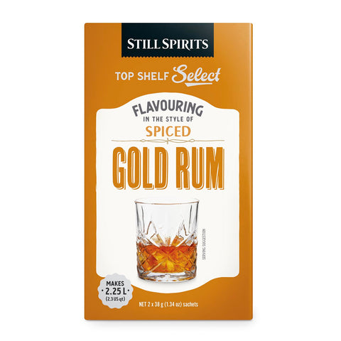 Still Spirits Spiced Gold Rum