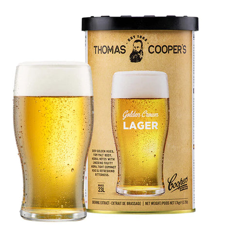 Thomas Coopers Golden Crown Lager