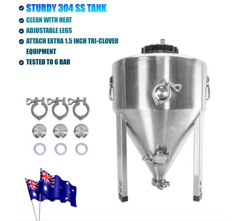 Apollo Titan Stainless steel fermenter