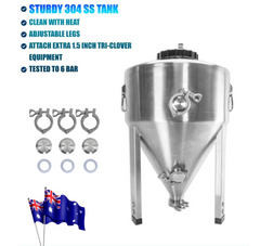 Apollo Titan Stainless steel fermenter